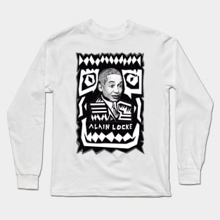 Alain Locke Long Sleeve T-Shirt